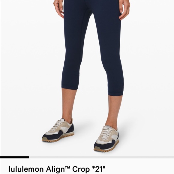 lululemon athletica Pants - lululemon Align™ Crop 21"